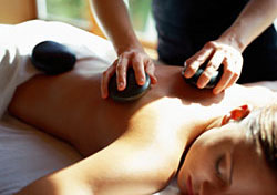 massage therapy, hot stone massage