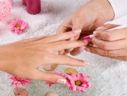 nail treatments, manicure
