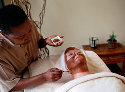 facial, customized massage